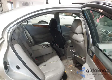 2006 Lexus Es 330 z USA, uszkodzony, nr VIN JTHBA30G465175141